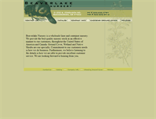 Tablet Screenshot of beaverlakenursery.com